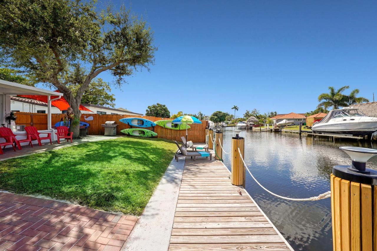 Waterfront Fll&Beaches, Bbq, Kayaks, Canoe Дания-Бич Экстерьер фото