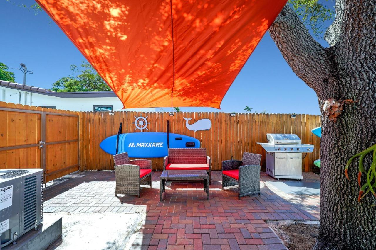 Waterfront Fll&Beaches, Bbq, Kayaks, Canoe Дания-Бич Экстерьер фото