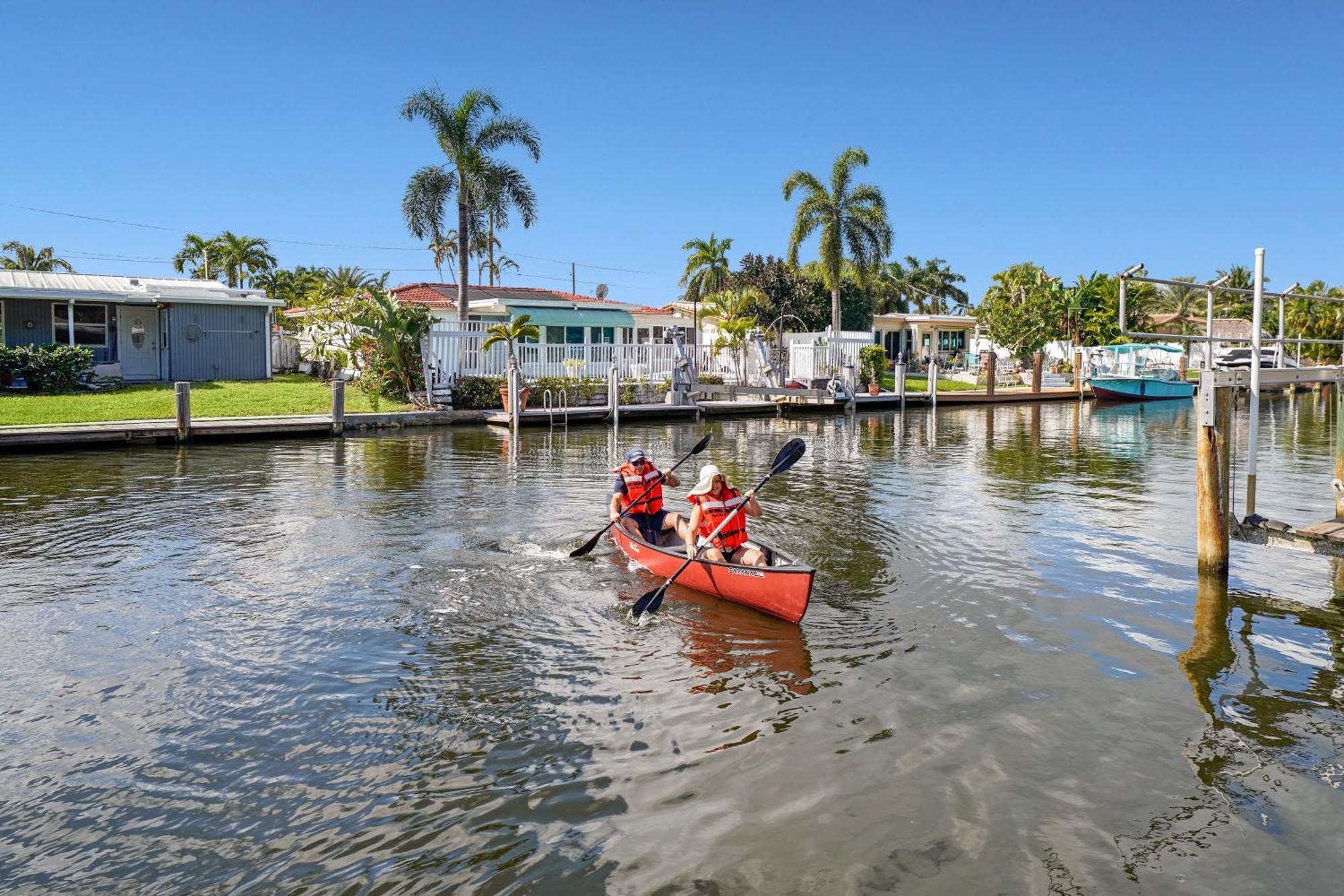 Waterfront Fll&Beaches, Bbq, Kayaks, Canoe Дания-Бич Экстерьер фото