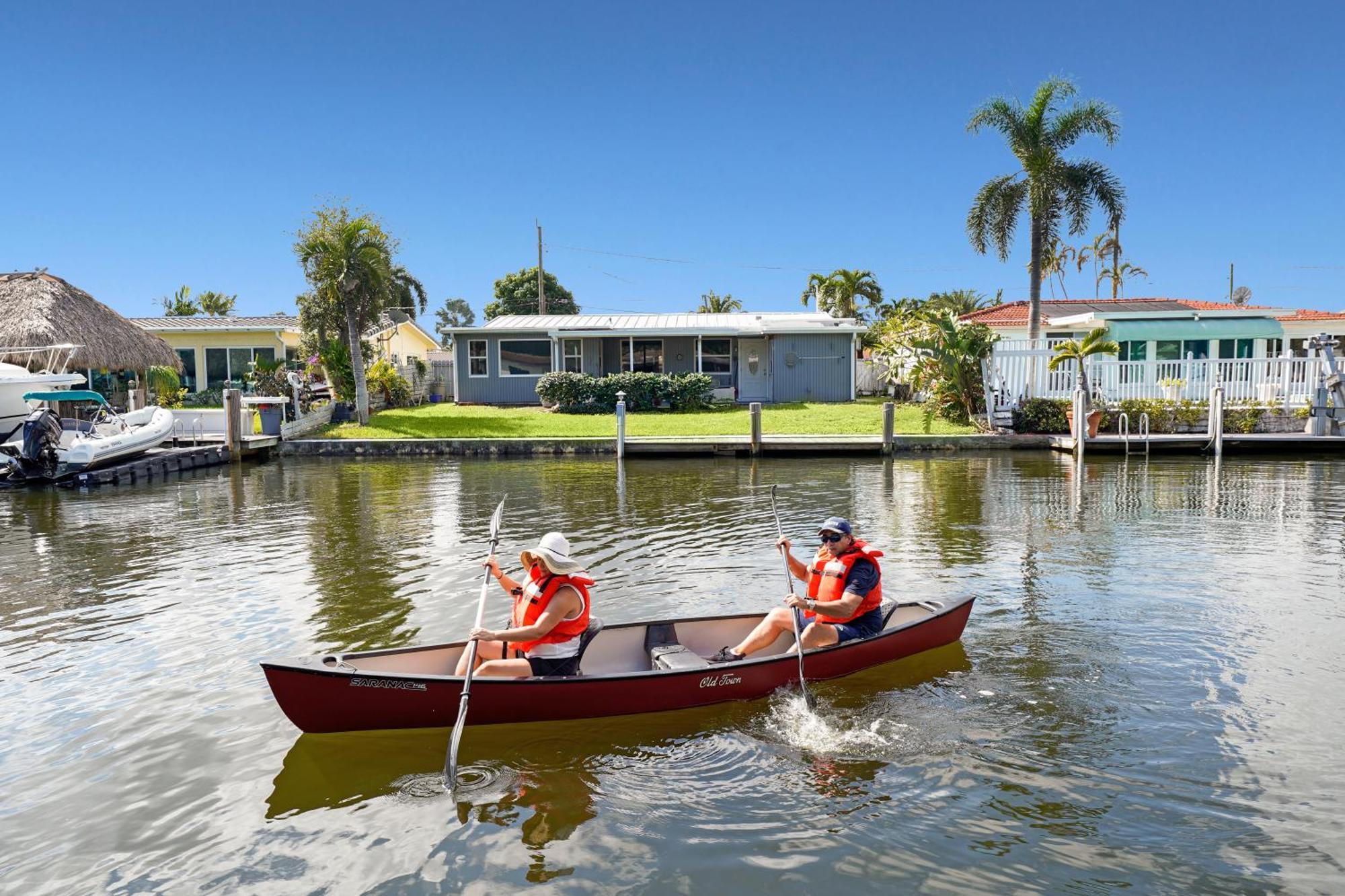 Waterfront Fll&Beaches, Bbq, Kayaks, Canoe Дания-Бич Экстерьер фото