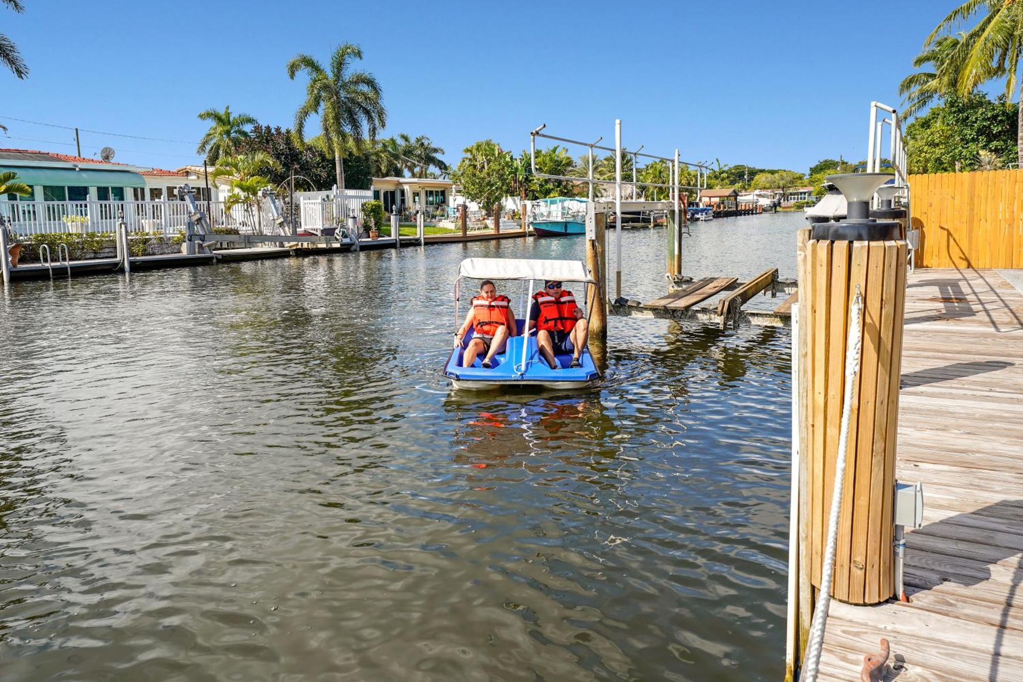 Waterfront Fll&Beaches, Bbq, Kayaks, Canoe Дания-Бич Экстерьер фото